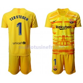 Maillot de Foot FC Barcelone TER STEGEN 1 II Gardien 2019-20 - Enfant